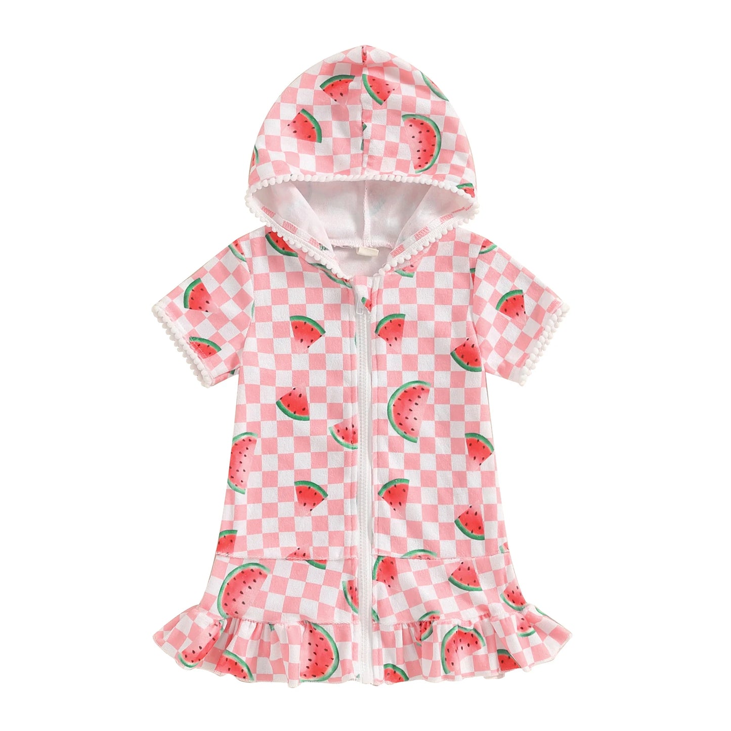 Vestido de Praia Infantil