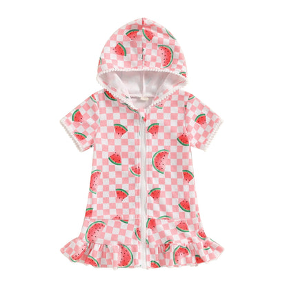 Vestido de Praia Infantil