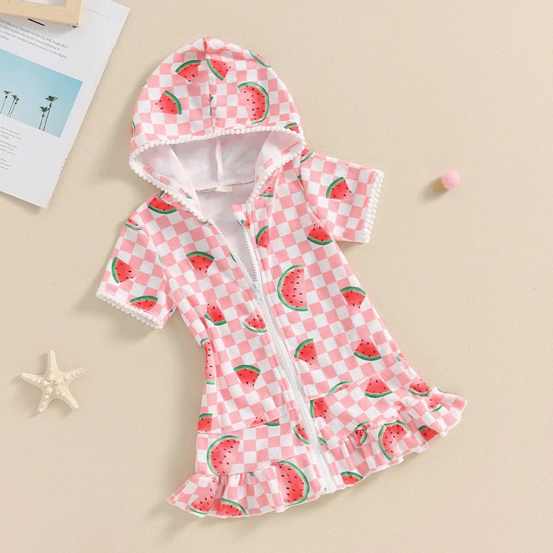 Vestido de Praia Infantil