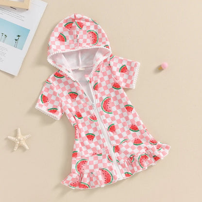 Vestido de Praia Infantil