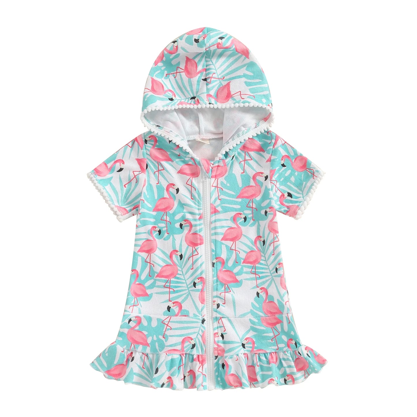 Vestido de Praia Infantil