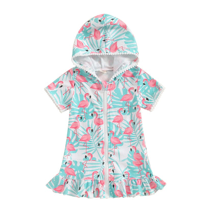 Vestido de Praia Infantil