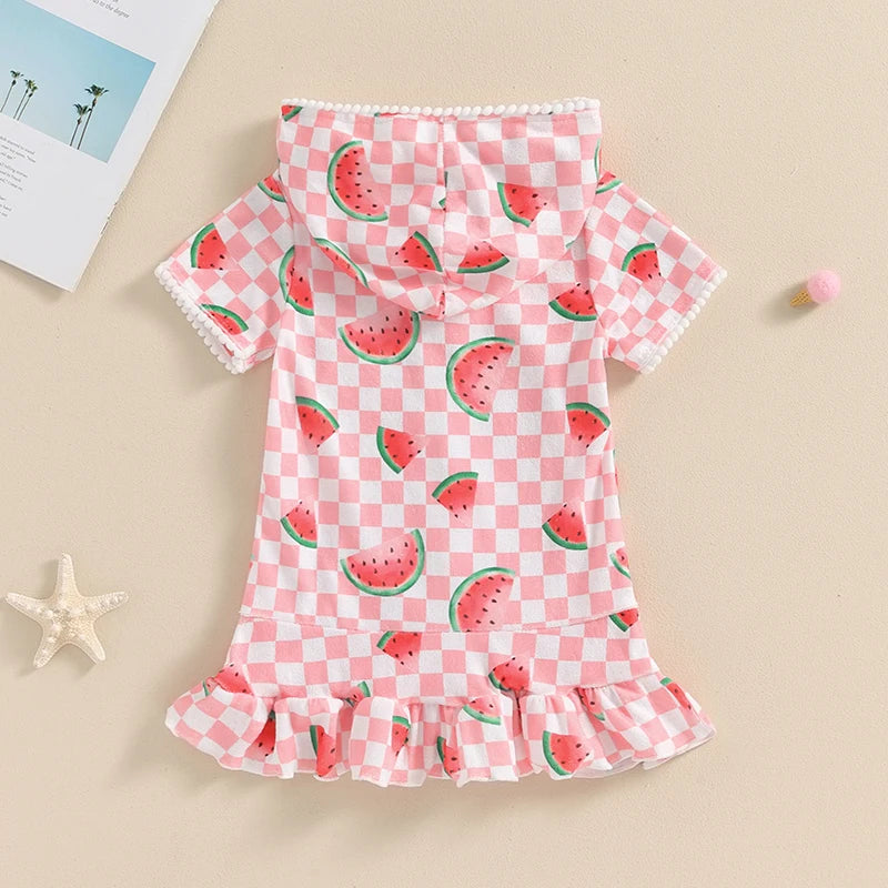Vestido de Praia Infantil