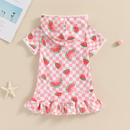 Vestido de Praia Infantil