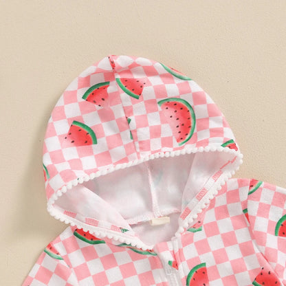 Vestido de Praia Infantil